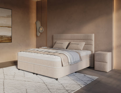 Opbergboxspring Horizon Sand/Beige