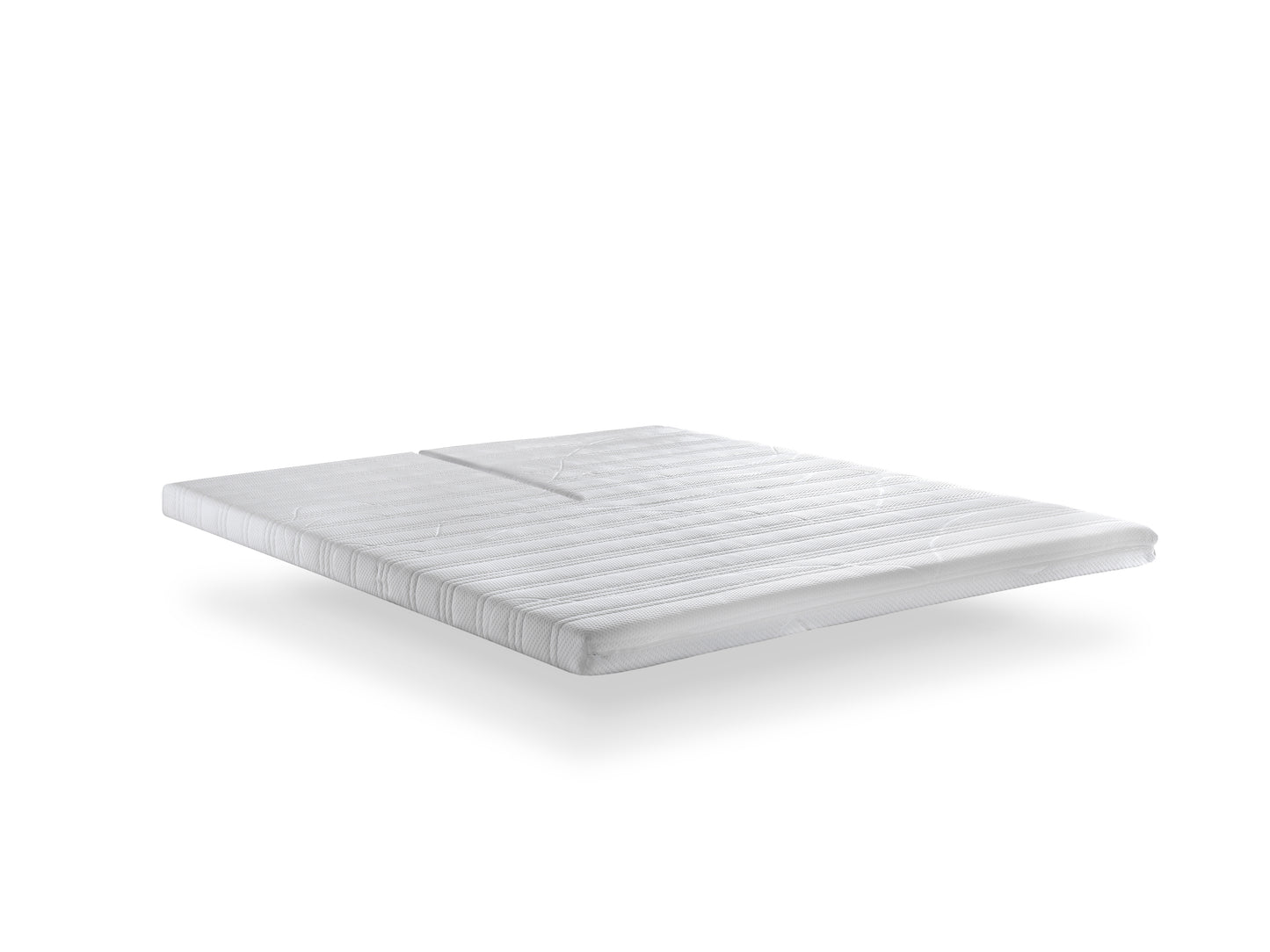 Silver Line Split Topper Hybrid