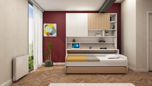 630 Opklapbed Icon compact 90 x 200 - afbeelding 1