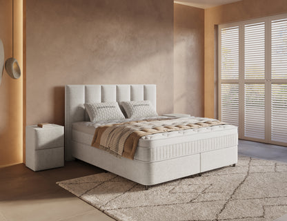 Opbergboxspring Linea Beige
