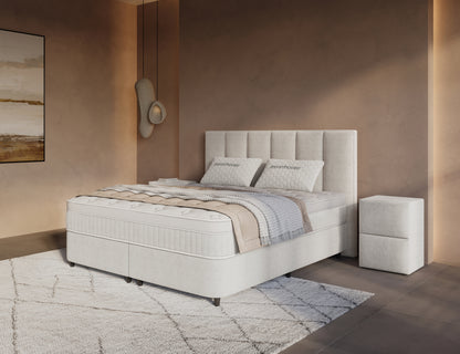Opbergboxspring Linea Beige