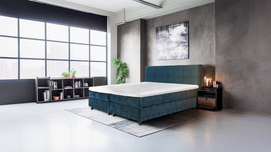 Boxspringset Lugano