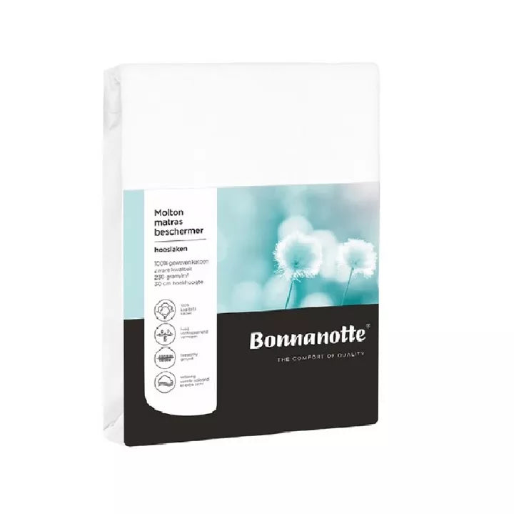 Bonnanotte Molton 230 grams – Matras – hoekhoogte 30 cm