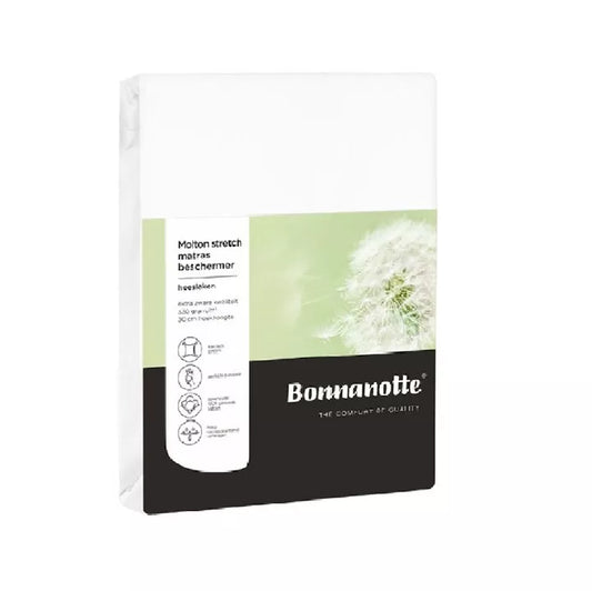 Bonnanotte Molton Stretch 330 grams – Matras – hoekhoogte 30 cm