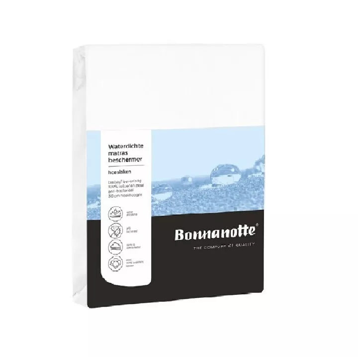 Bonnanotte Waterproof Matrasbeschermer – hoekhoogte 30 cm