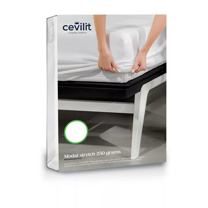 Cevilit Modal Stretch 250 grams Matrasbeschermer