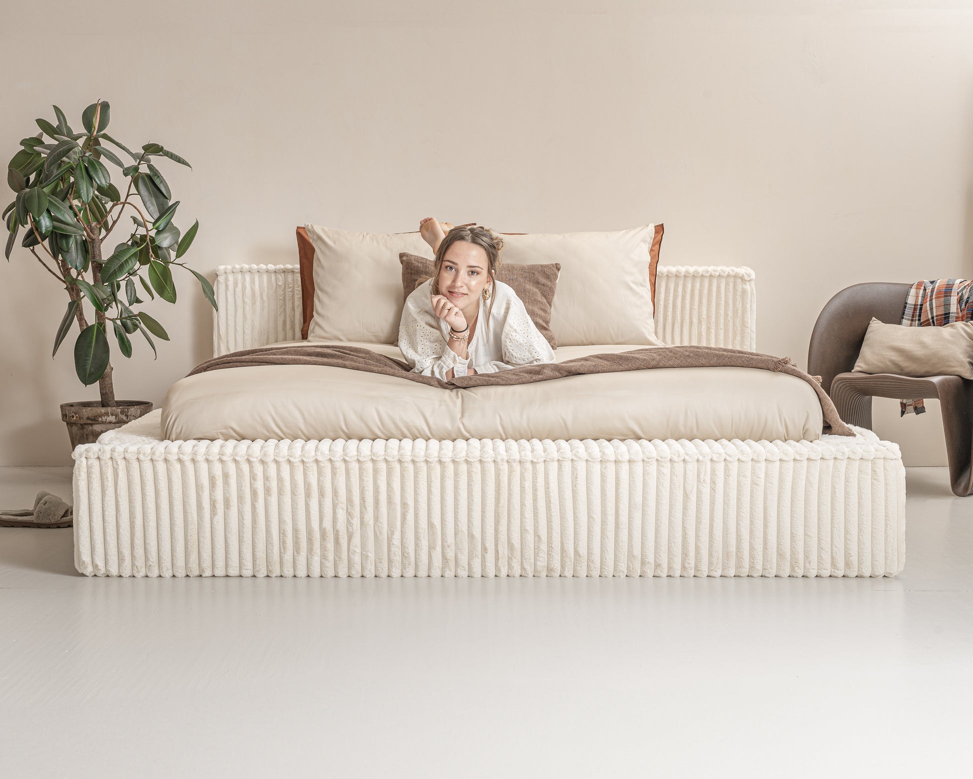Adore Opberg Melody Pearl beige
