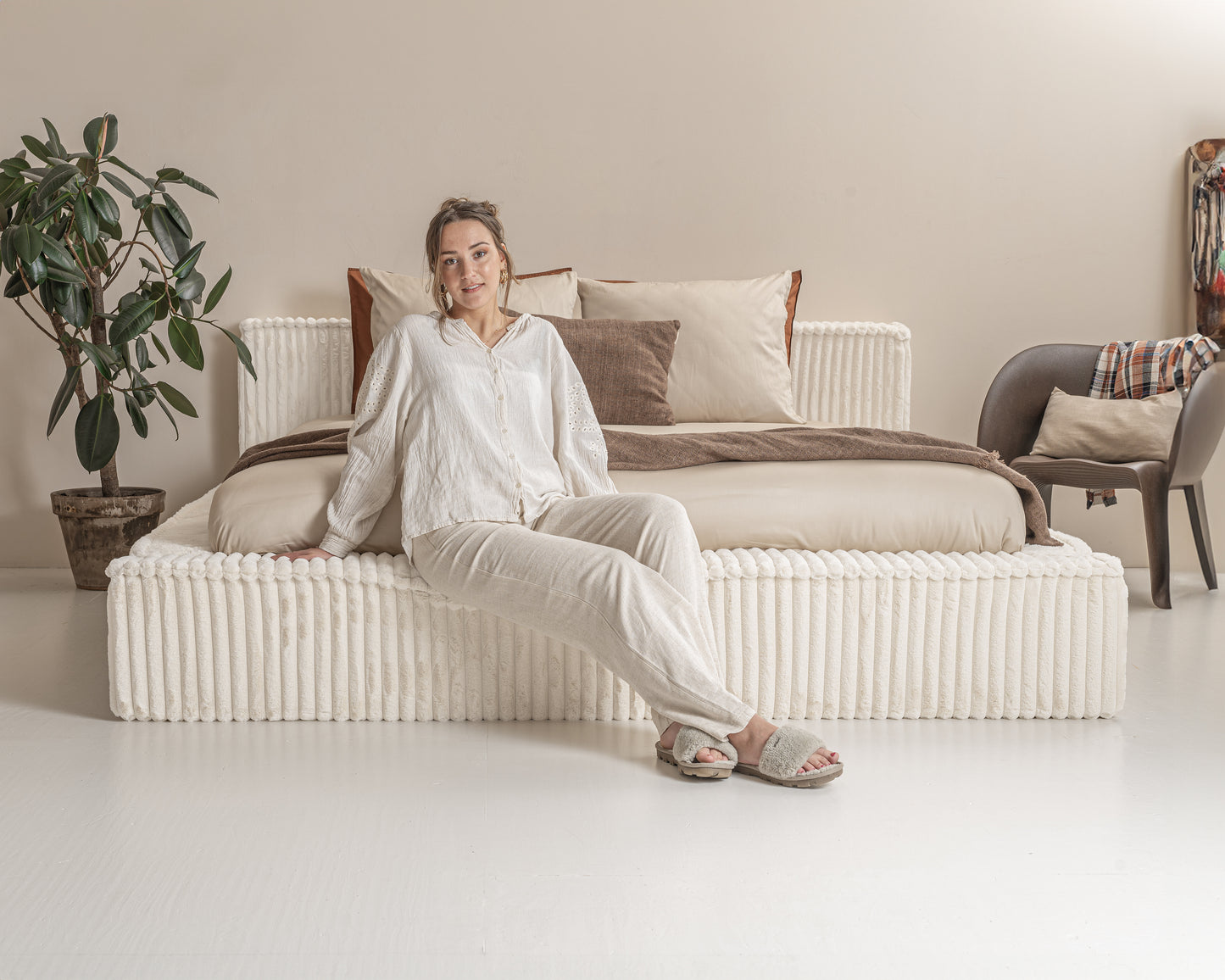Adore Opberg Melody Pearl beige