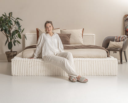 Adore Opberg Melody Pearl beige