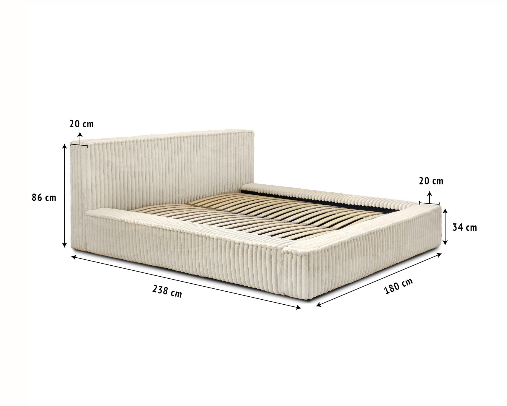 Adore Opberg Melody Pearl beige