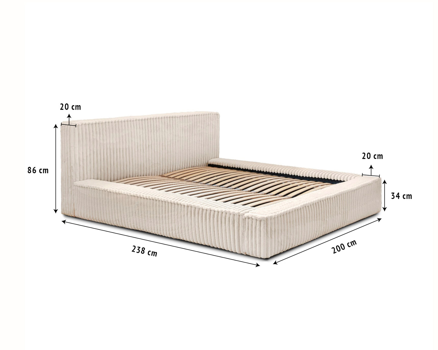 Adore Opberg Melody Pearl beige