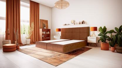 Boxspringset Miami