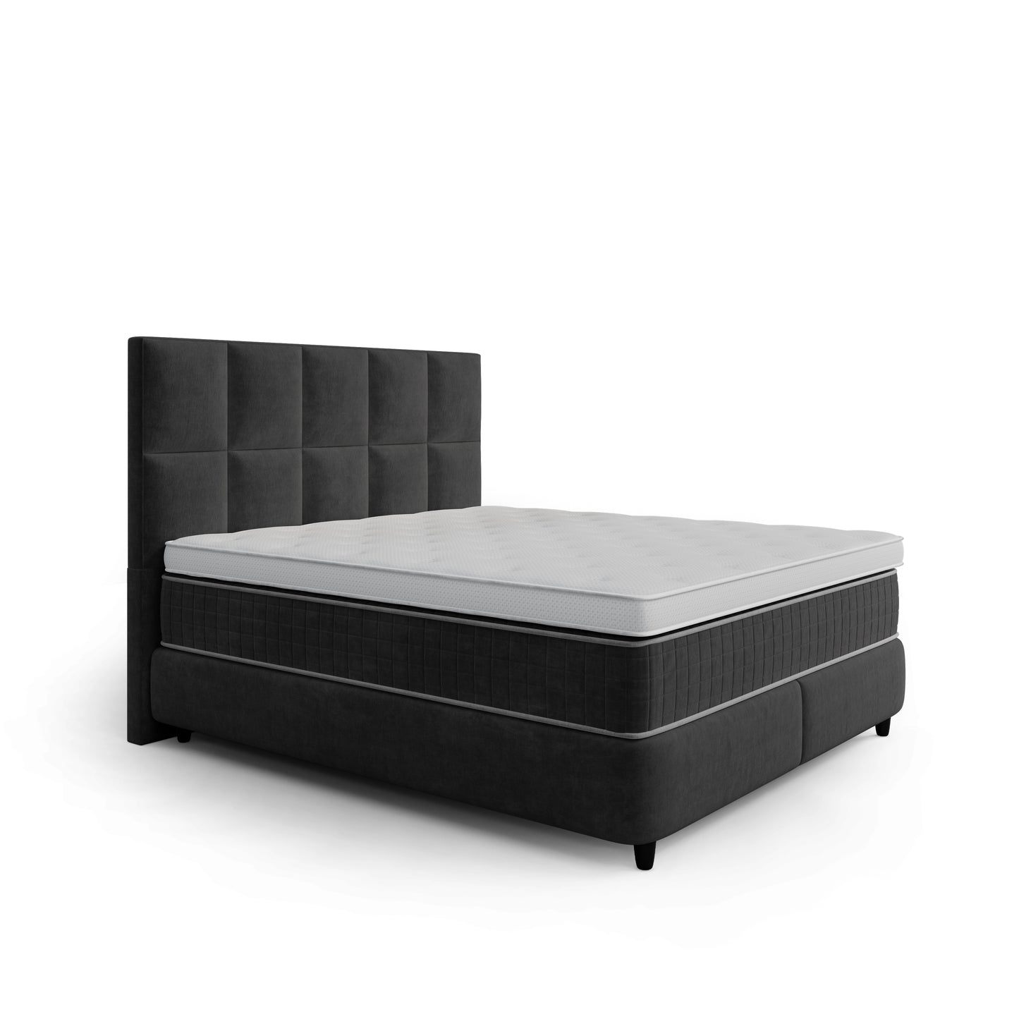 Dreamhouse Neroli Boxspring met Opbergruimte Zwart