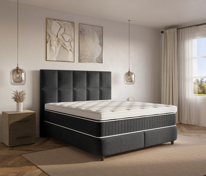Dreamhouse Neroli Boxspring met Opbergruimte Zwart