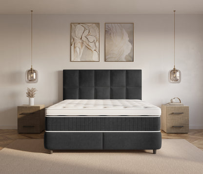 Dreamhouse Neroli Boxspring met Opbergruimte Zwart