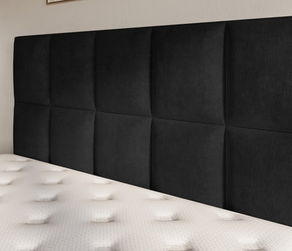 Dreamhouse Neroli Boxspring met Opbergruimte Zwart