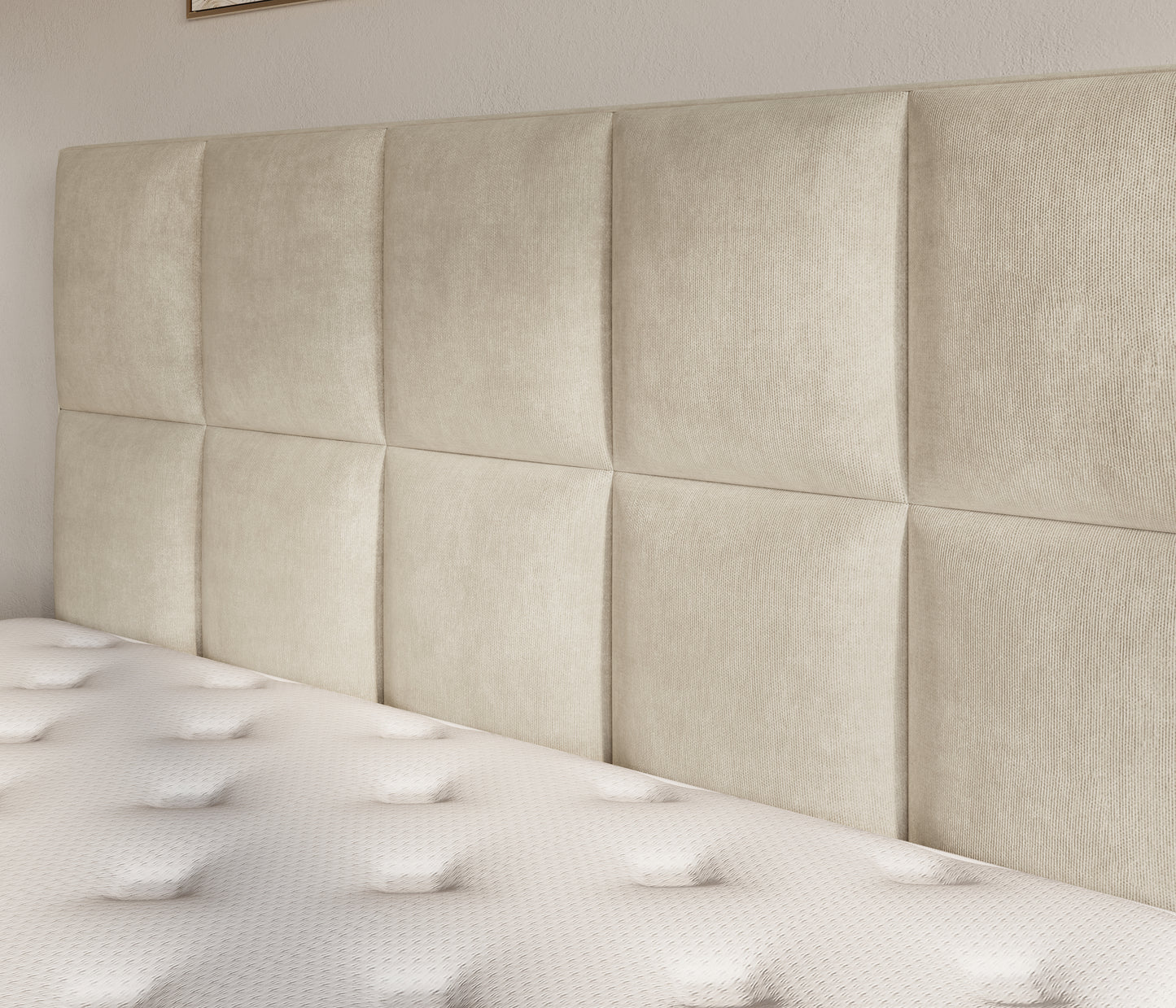 Dreamhouse Neroli Boxspring met Opbergruimte Beige