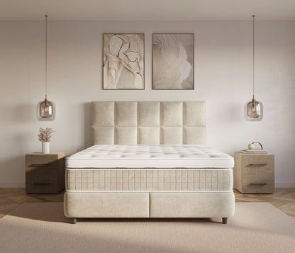 Dreamhouse Neroli Boxspring met Opbergruimte Beige