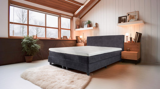 Boxspringset Paros
