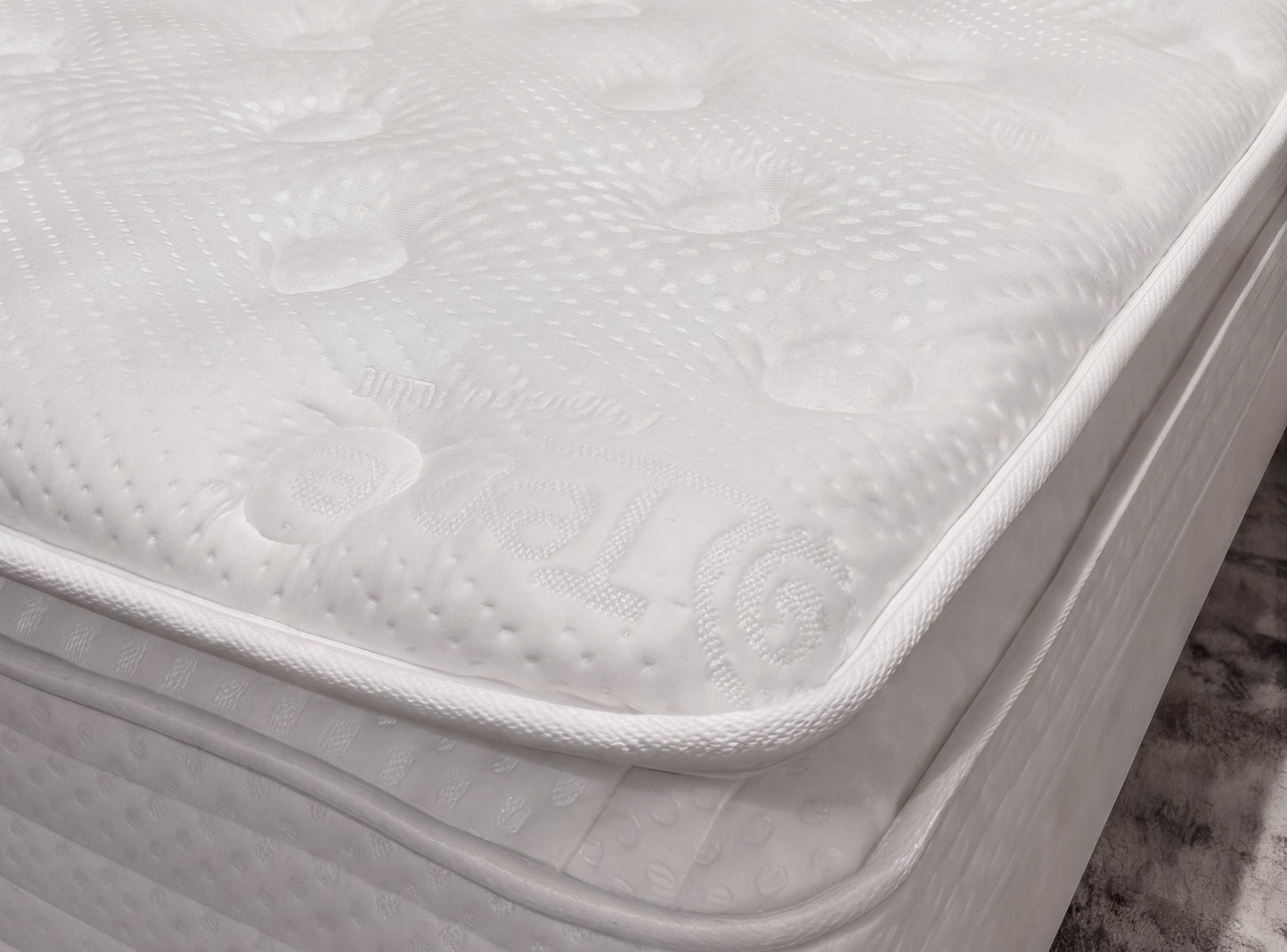 Opbergboxspring Pearl Beige