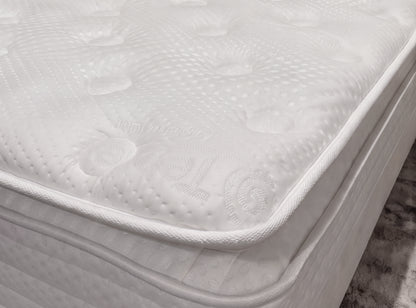 Opbergboxspring Pearl Beige