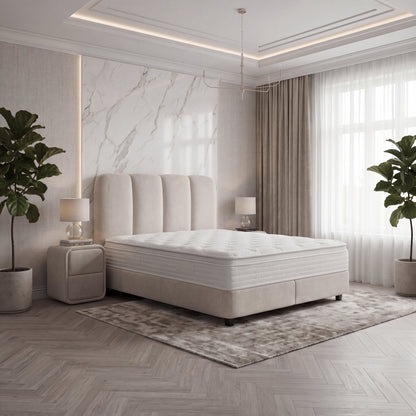 Dreamhouse Opbergboxspring Pearl Beige