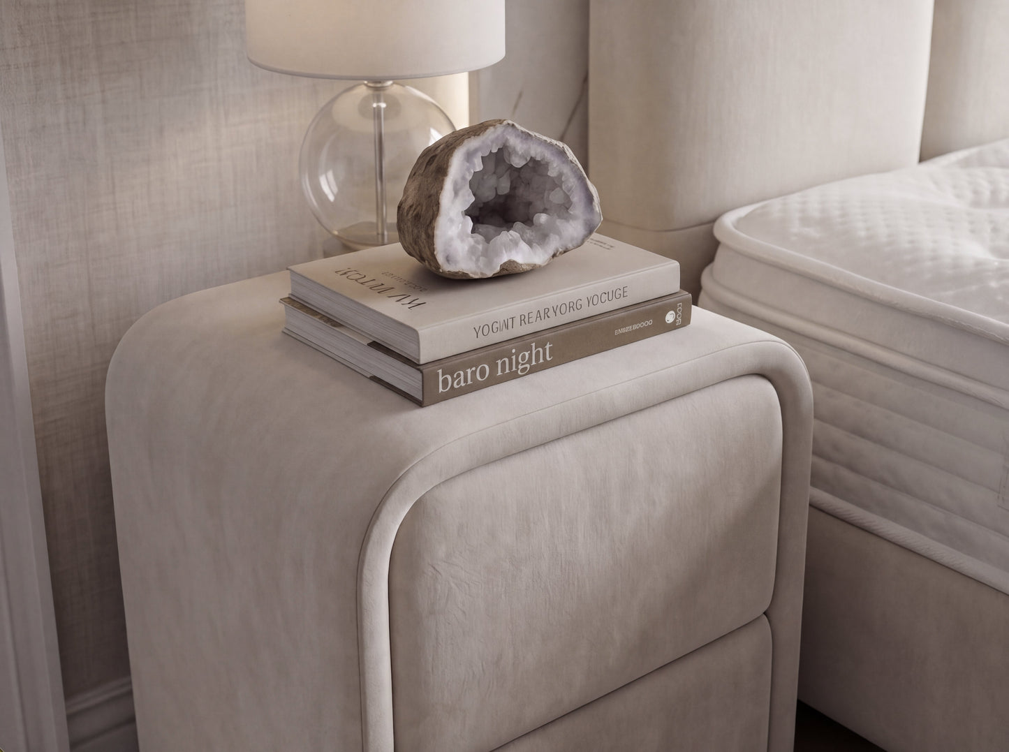 Dreamhouse Pearl Beige detail