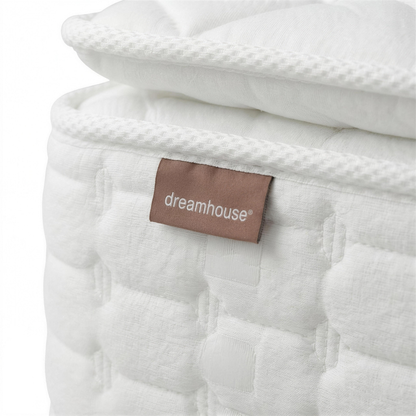 Dreamhouse Pocket Prestige Matras met Traagschuim Topdekmatras