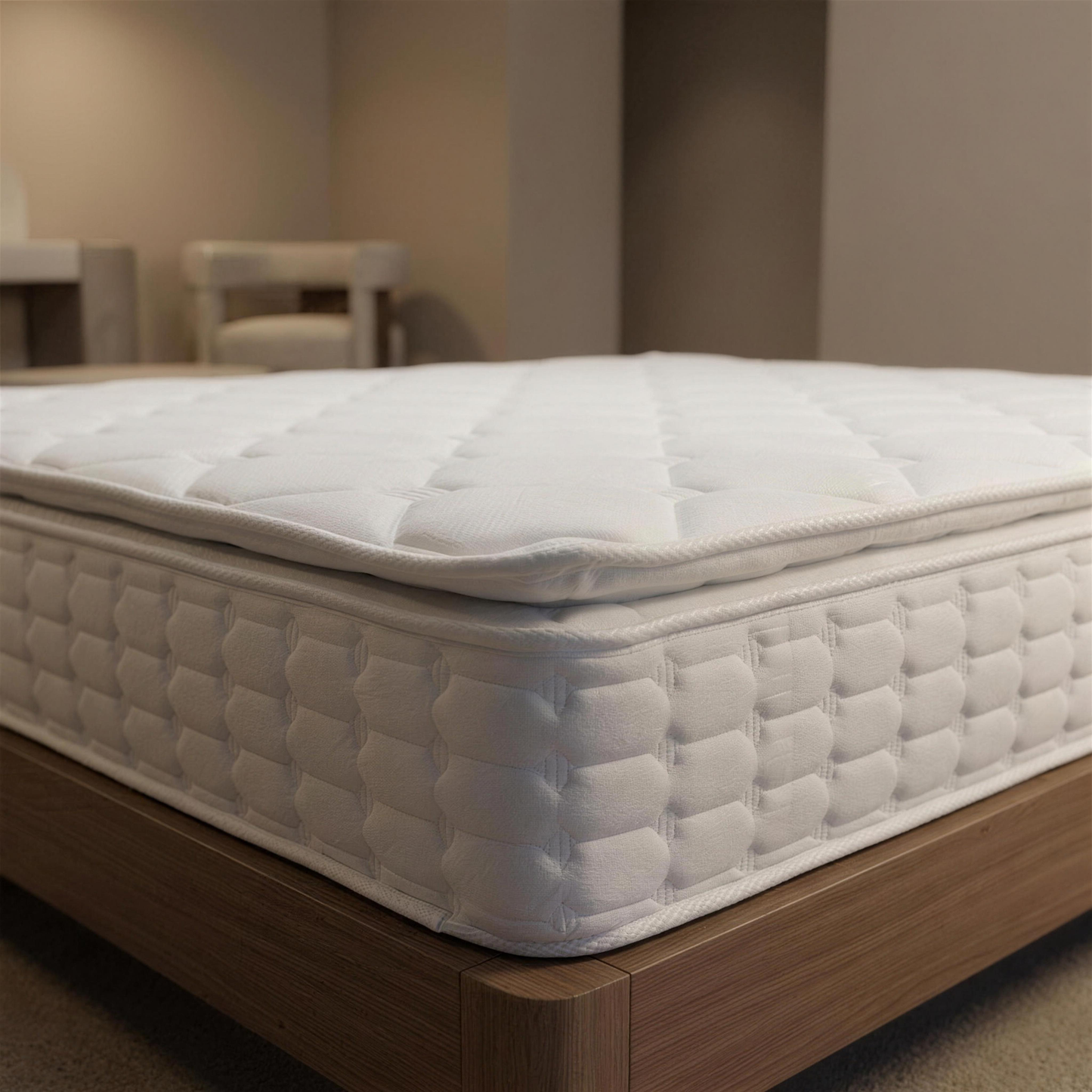 Dreamhouse Pocket Prestige Matras met Traagschuim Topdekmatras