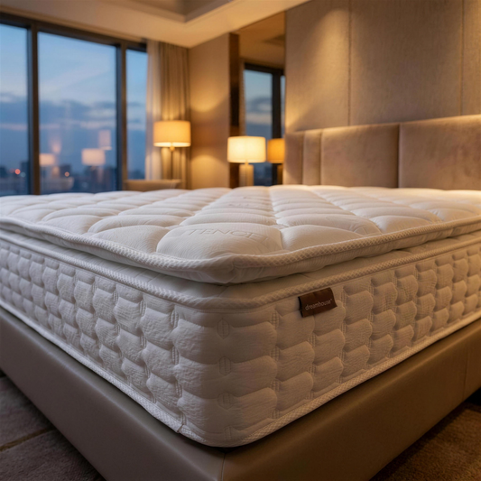 Dreamhouse Pocket Prestige Matras met Traagschuim Topdekmatras