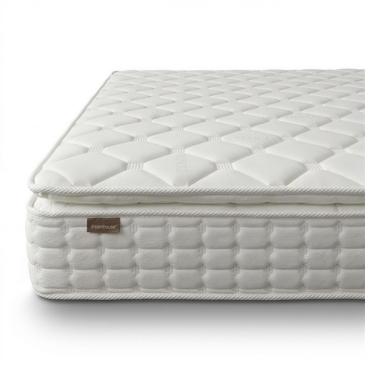 Dreamhouse Pocket Prestige Matras met Traagschuim Topdekmatras