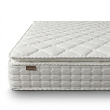 Dreamhouse Pocket Prestige Matras met Traagschuim Topdekmatras