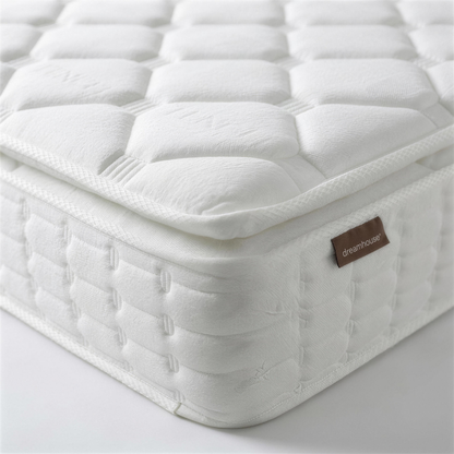 Dreamhouse Pocket Prestige Matras met Traagschuim Topdekmatras