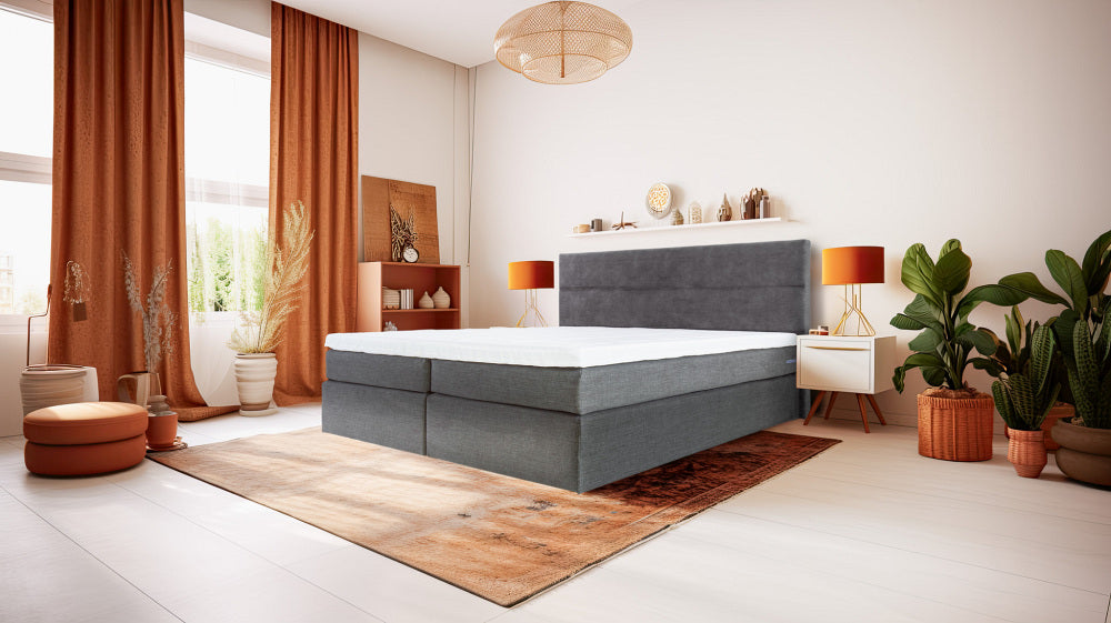 Boxspringset Portland