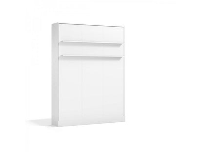 Bedkast maat 150 x 200, verticaal, kleur wit