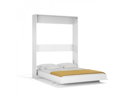 Bedkast maat 150 x 200, verticaal, kleur wit