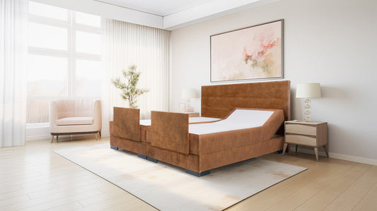Boxspringset Puck