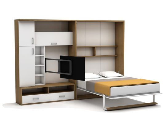 Saloon 161 opklapbed 140 x 190 cm