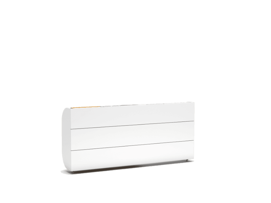 Opklapbed maat 90 x 200 éénpersoons, horizontaal