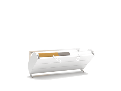 Bedkast éénpersoons, maat 90 x 200, horizontaal