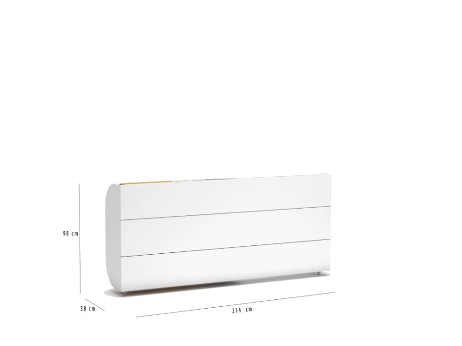Opklapbed maat 90 x 200 éénpersoons, horizontaal