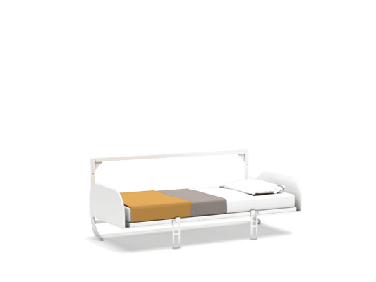 751 Opklapbed Simply 1 persoons 90 x 200 - afbeelding 1