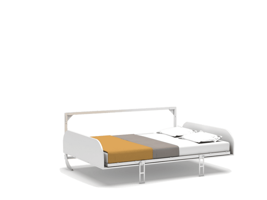 753 Opklapbed Simply 2 persoons 140 x 200 - afbeelding 1