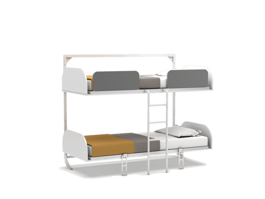 Simply 750 stapelbed opklapbed 90 x 200 cm