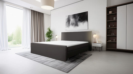 Boxspringset Smaragd