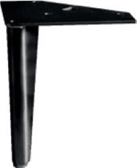Poot voor boxspring Stiletto Black