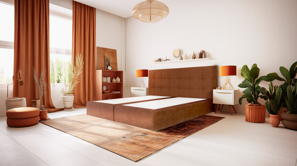 Boxspringset Texas