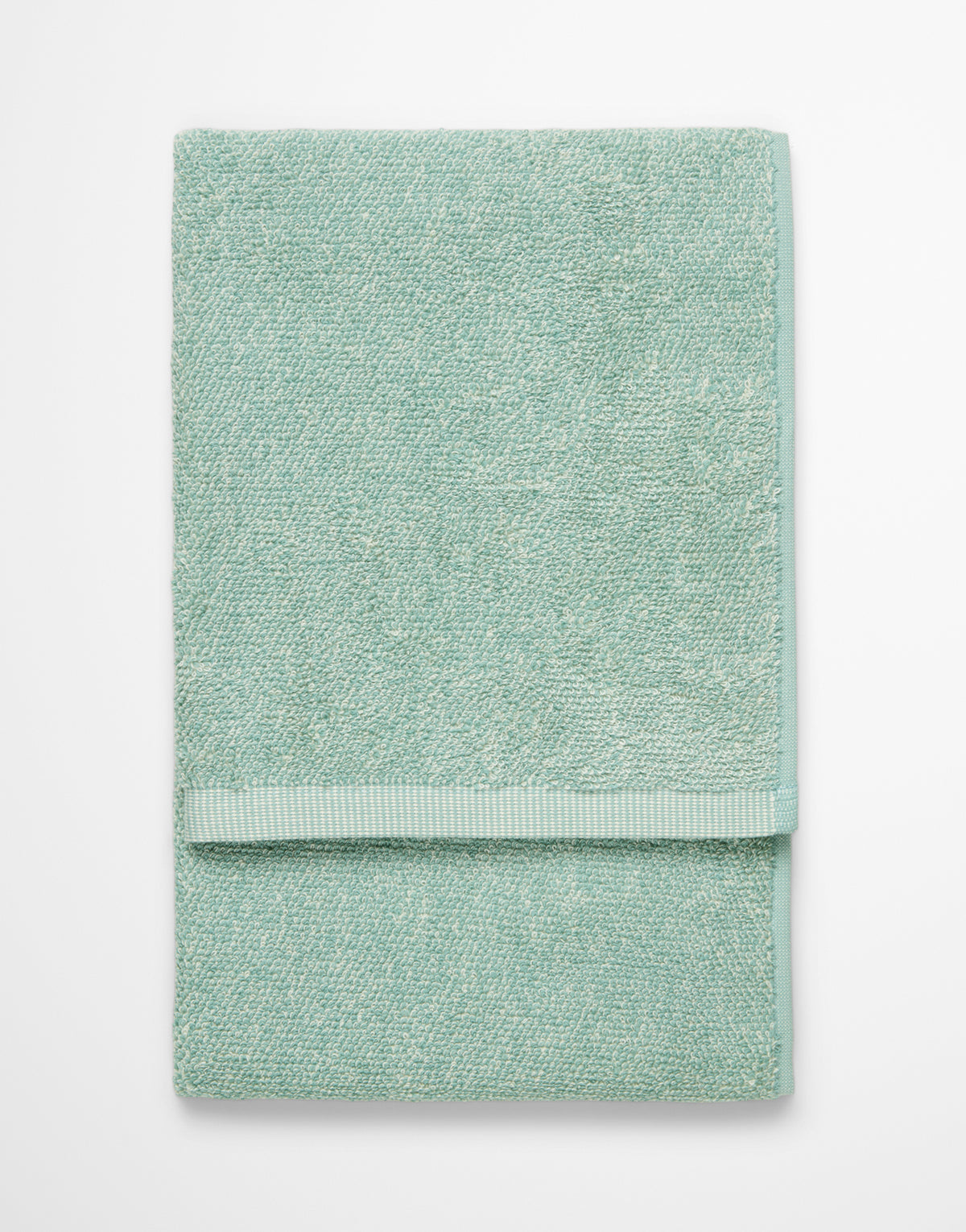 Marc O’Polo Timeless melange Handdoek