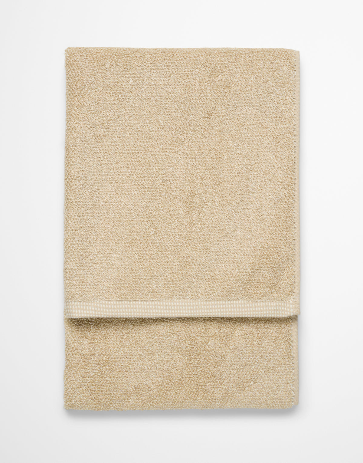 Marc O’Polo Timeless melange Handdoek
