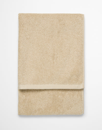 Marc O’Polo Timeless melange Handdoek